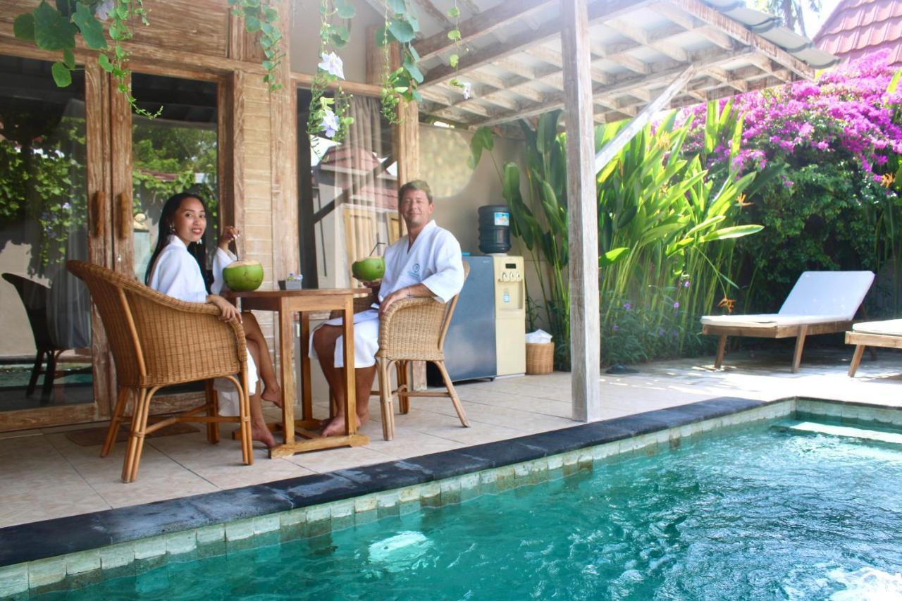 Gilizen Resort - Private Pool Villas Gili Air Extérieur photo